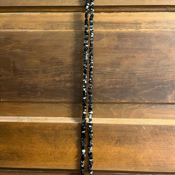 3 Vintage Crystal Chip Necklaces - Picture 8 of 9